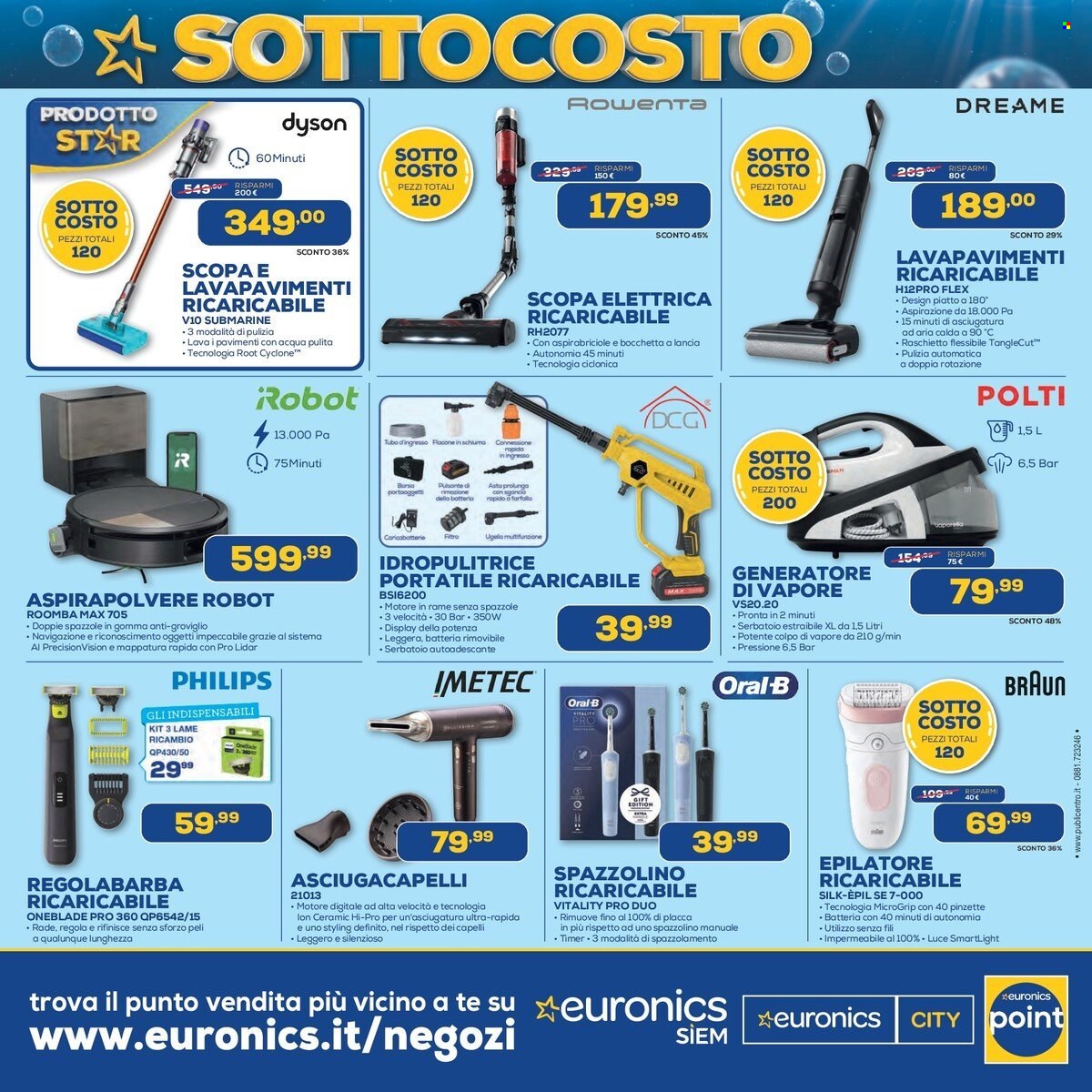 Volantino Euronics - 3/7/2026 - 15/7/2026. Pagina 12