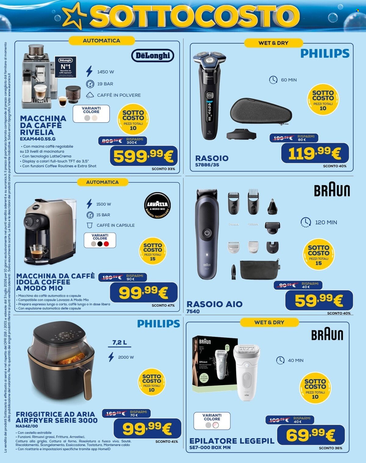 Volantino Euronics - 3/7/2026 - 16/7/2026. Pagina 12
