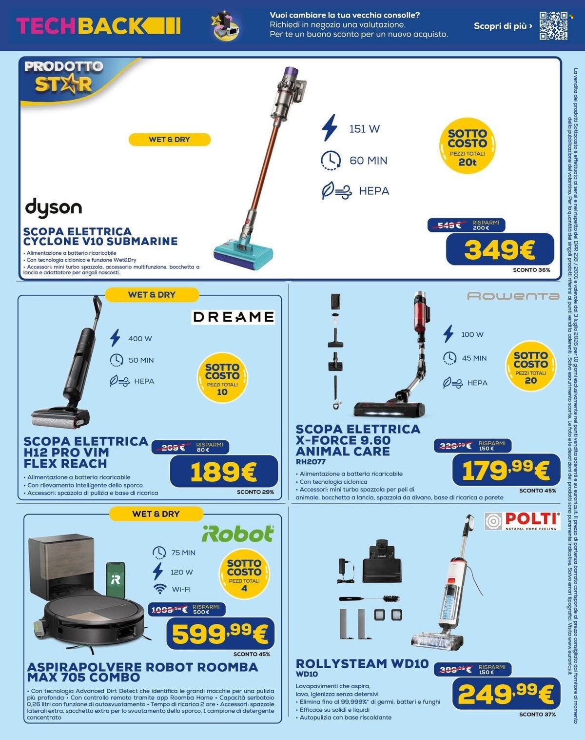 Volantino Euronics - 3/7/2026 - 16/7/2026. Pagina 13