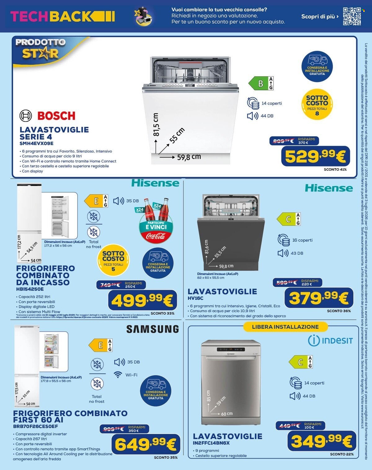 Volantino Euronics - 3/7/2026 - 16/7/2026. Pagina 17