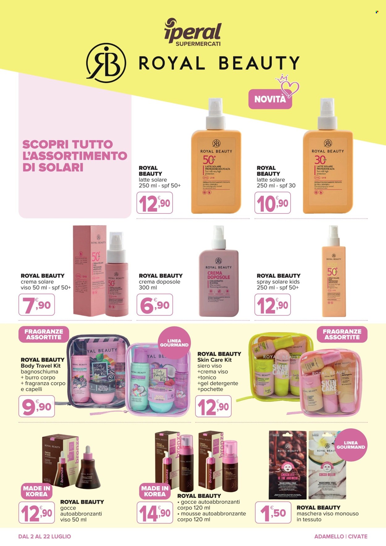 Volantino Iperal - 2/7/2026 - 22/7/2026. Pagina 2