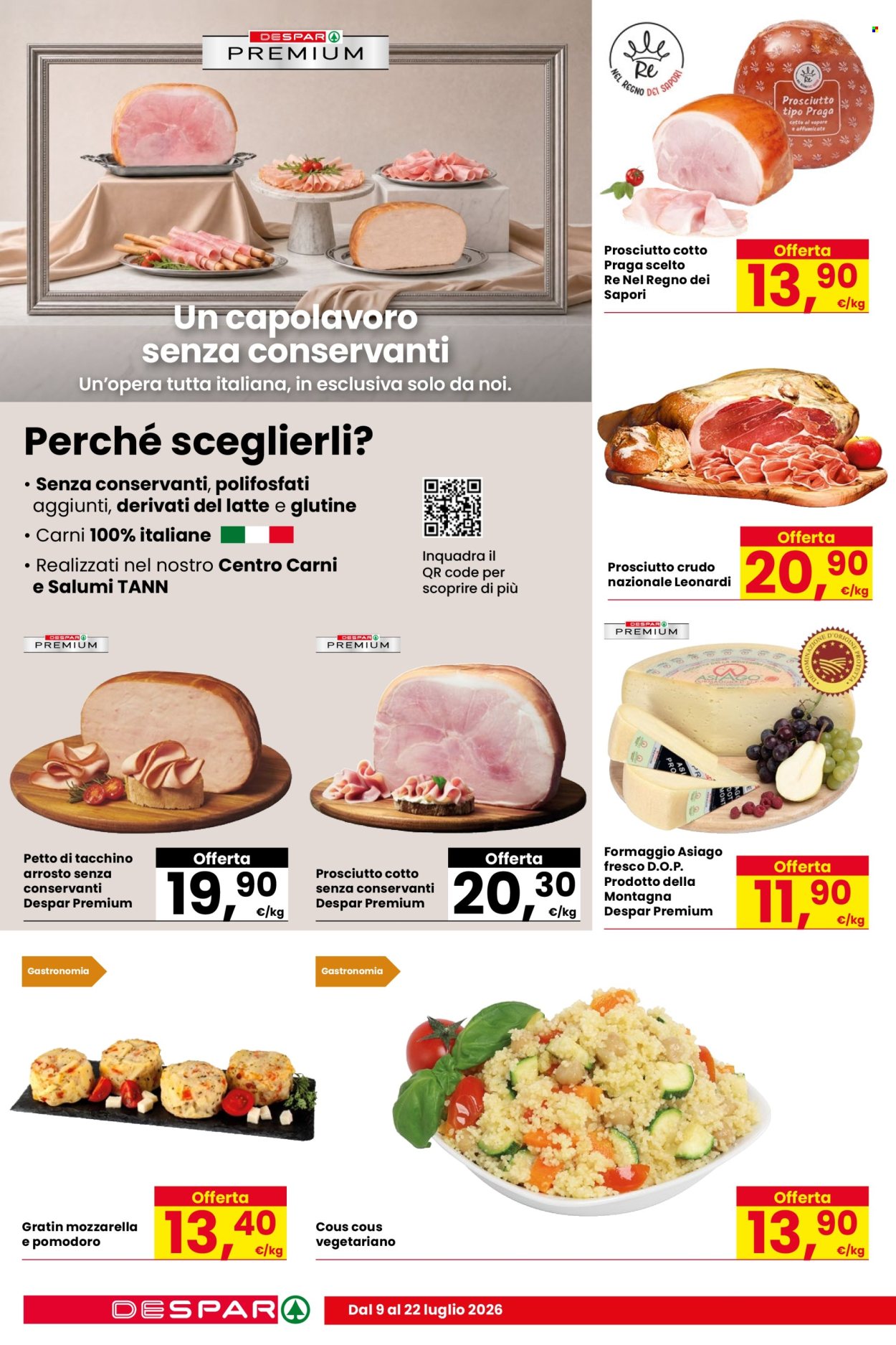 Volantino Despar - 9/7/2026 - 22/7/2026. Pagina 4