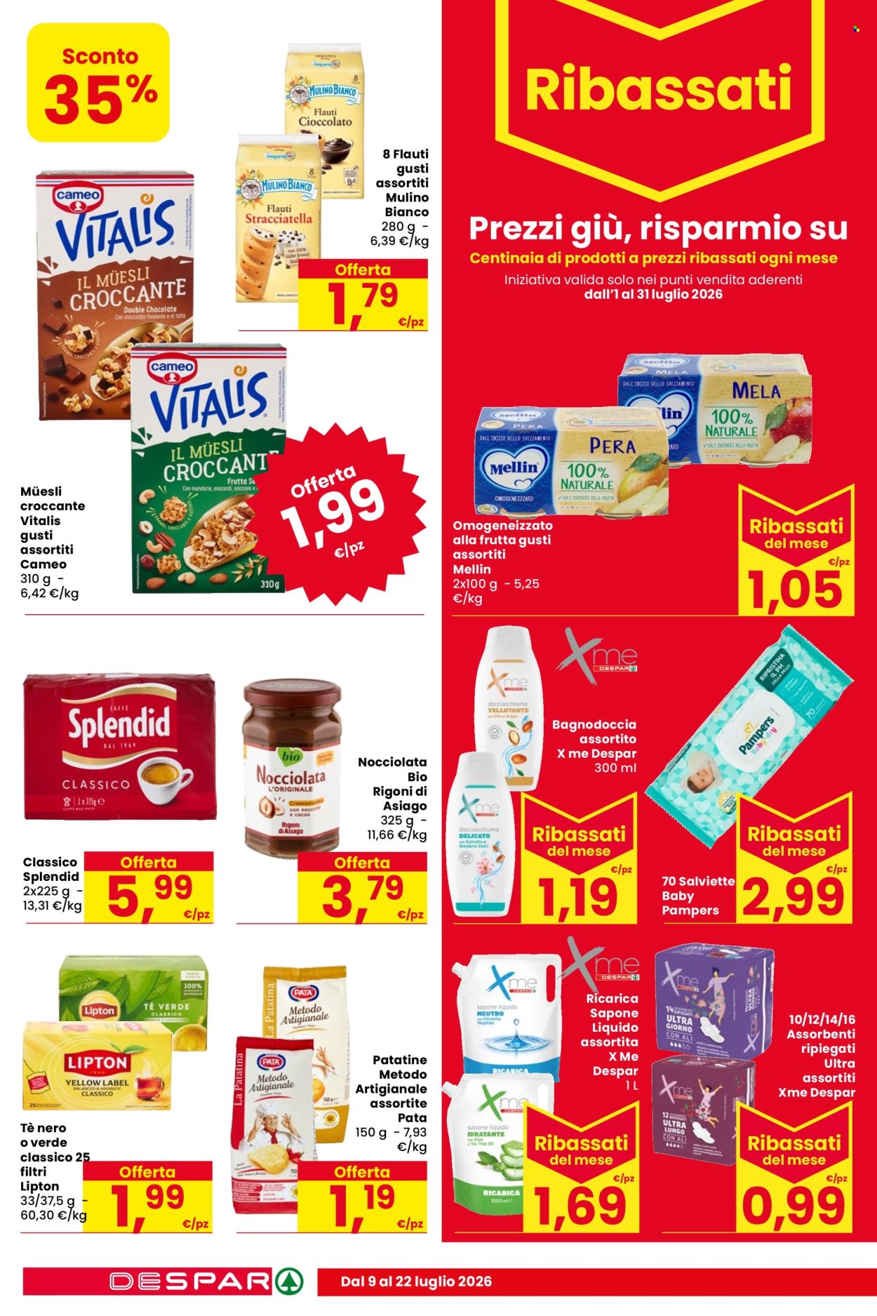 Volantino Despar - 9/7/2026 - 22/7/2026. Pagina 12