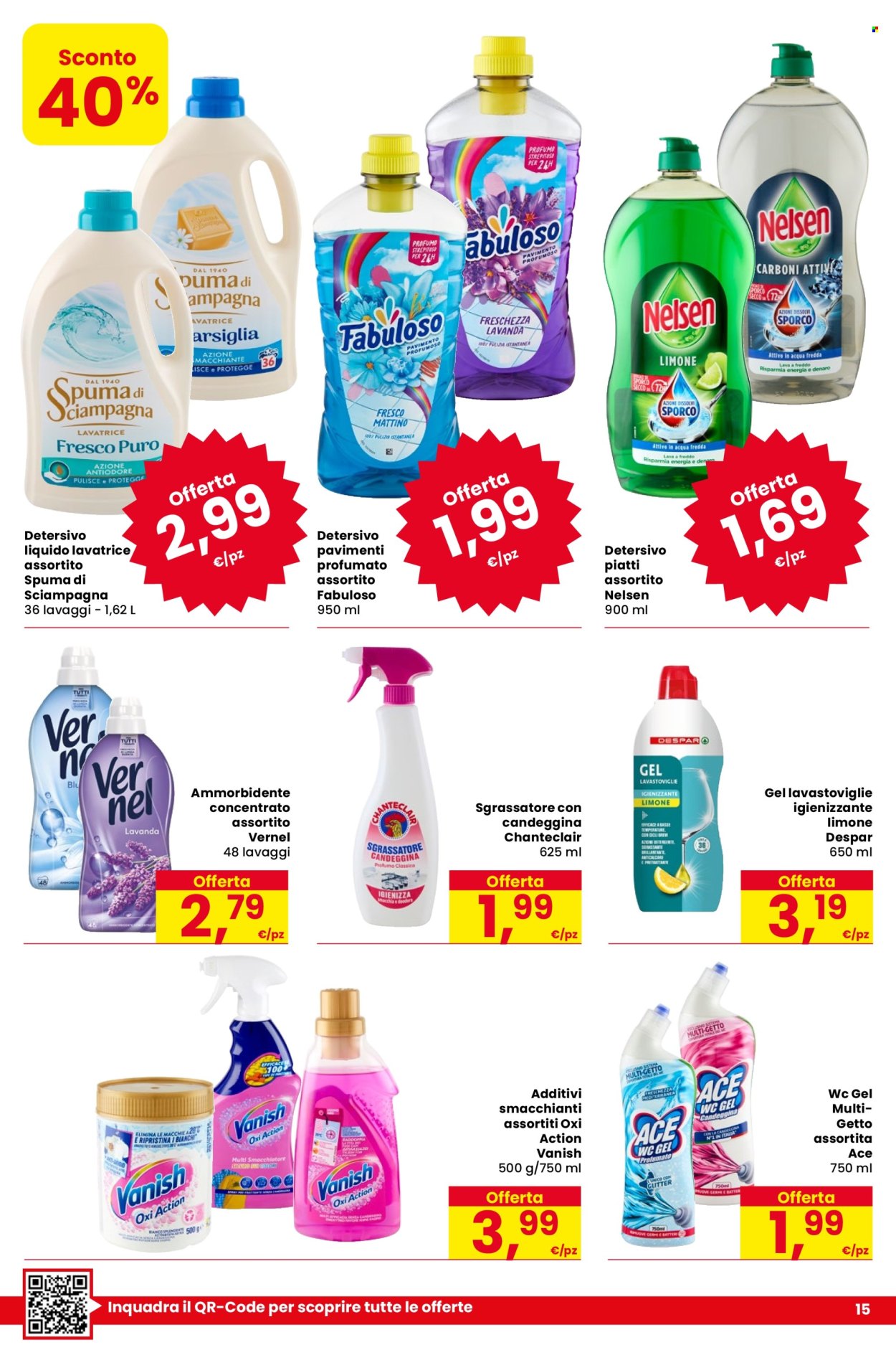 Volantino Despar - 9/7/2026 - 22/7/2026. Pagina 15