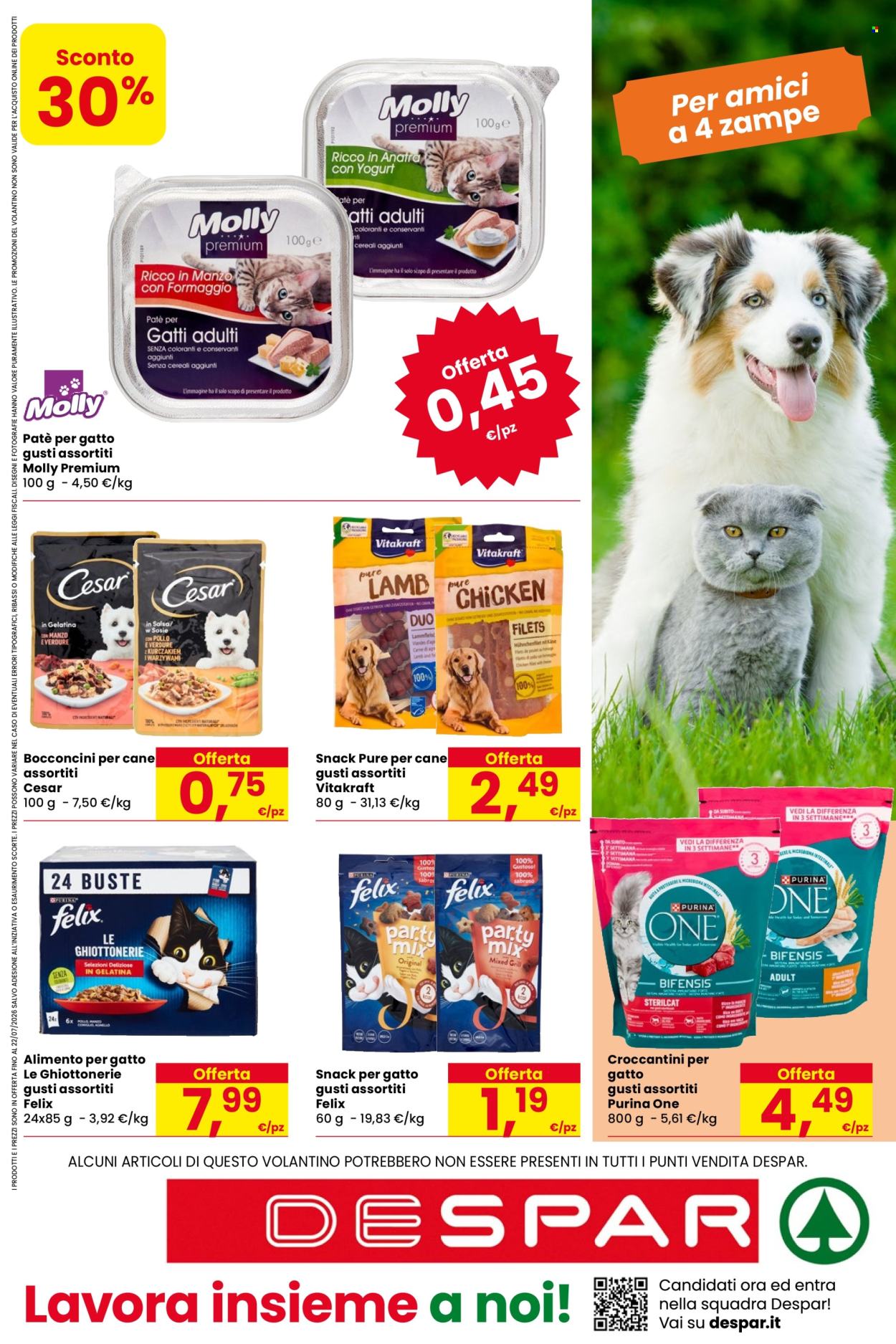 Volantino Despar - 9/7/2026 - 22/7/2026. Pagina 16