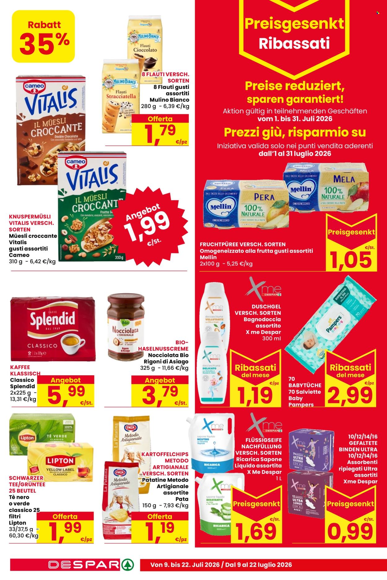 Volantino Despar - 9/7/2026 - 22/7/2026. Pagina 12