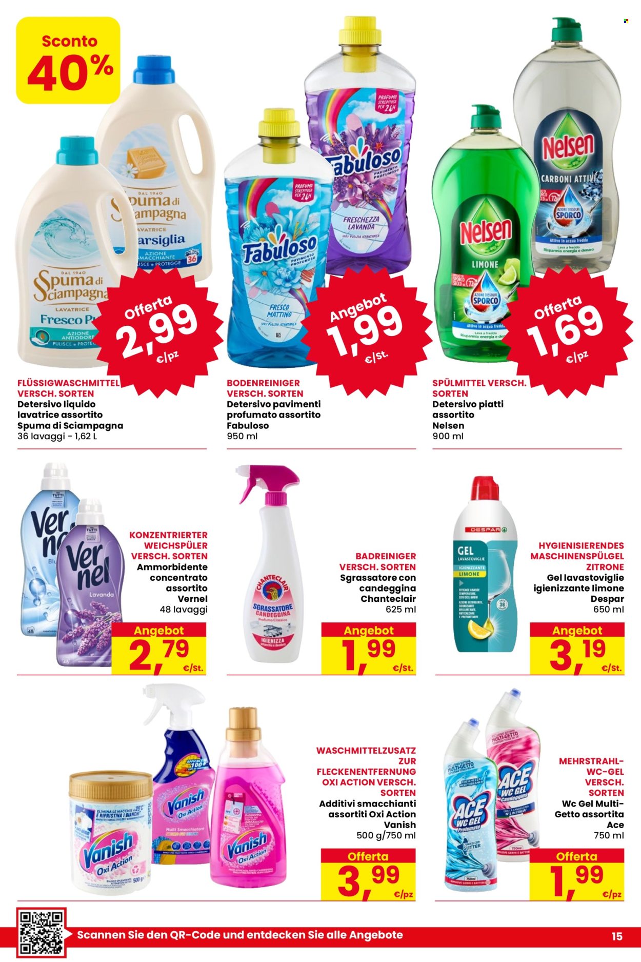 Volantino Despar - 9/7/2026 - 22/7/2026. Pagina 15