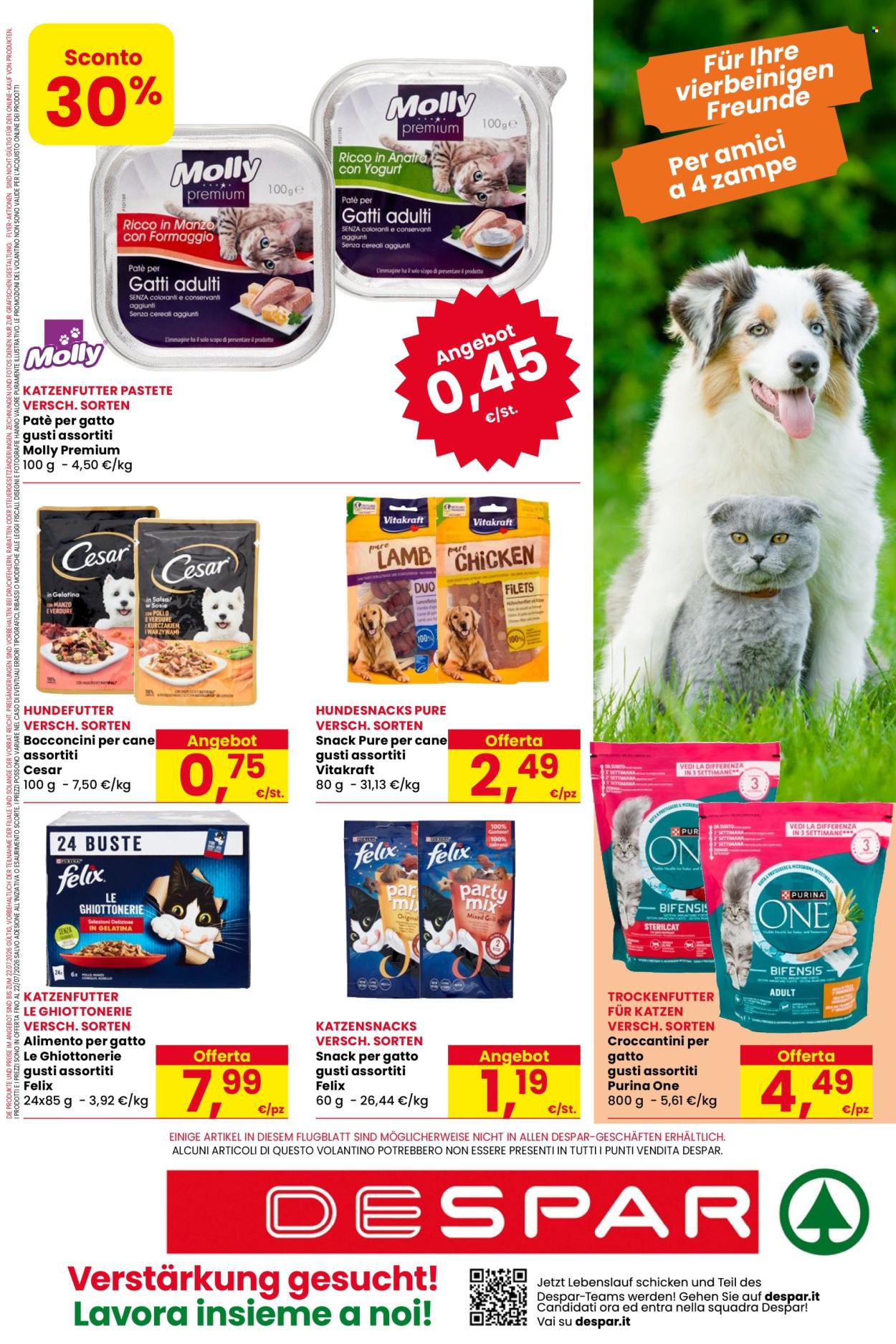 Volantino Despar - 9/7/2026 - 22/7/2026. Pagina 16
