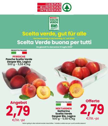 Volantino Despar - 9/7/2026 - 12/7/2026.