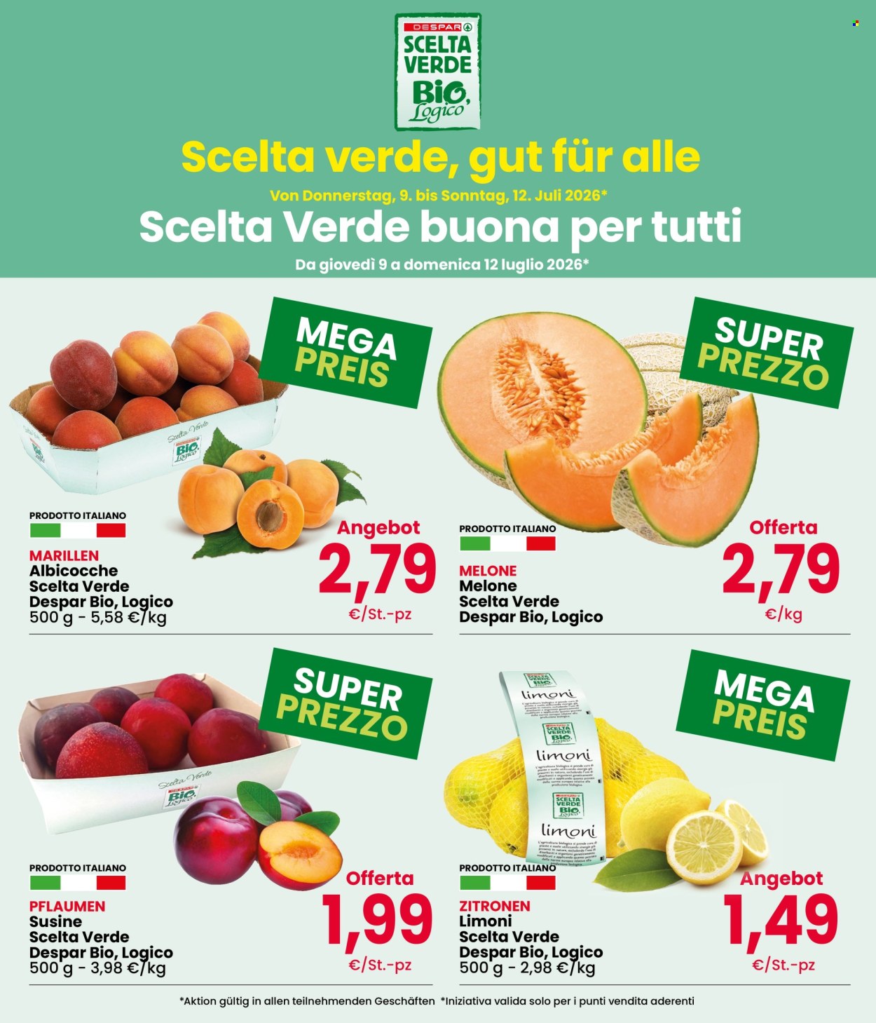 Volantino Despar - 9/7/2026 - 12/7/2026. Pagina 2