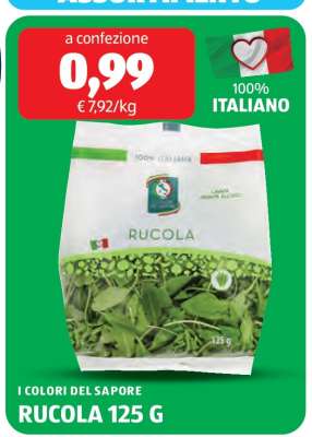 RUCOLA 125 G