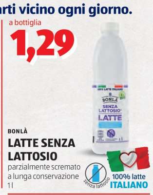 BONLÀ LATTE SENZA LATTOSIO