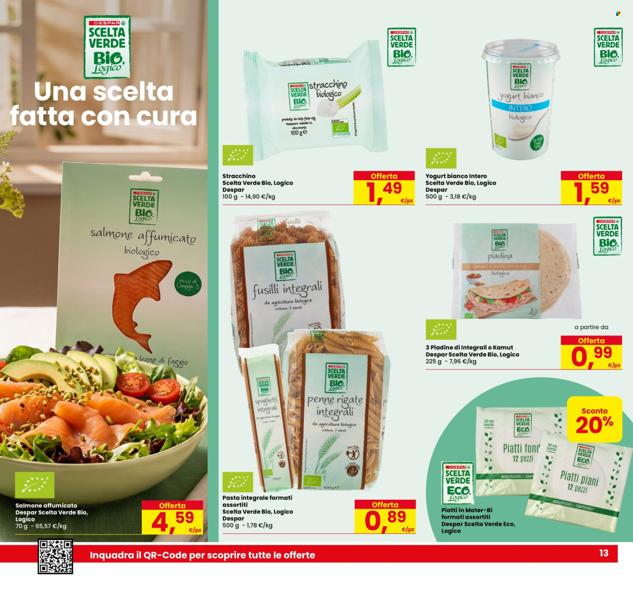Volantino Eurospar - 9/7/2026 - 22/7/2026. Pagina 13