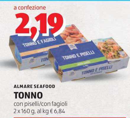 ALMARE SEAFOOD TONNO