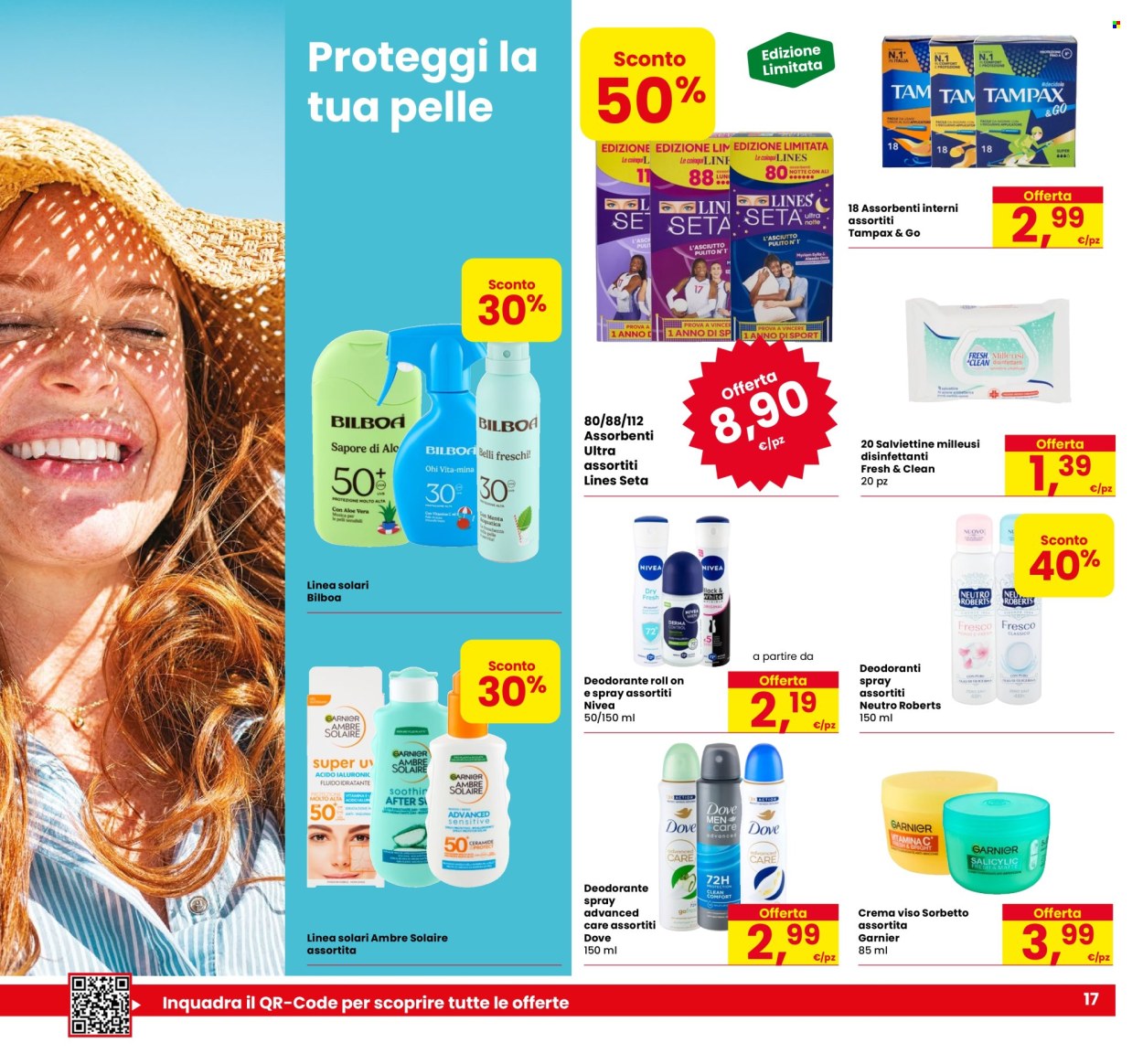 Volantino Eurospar - 9/7/2026 - 22/7/2026. Pagina 17