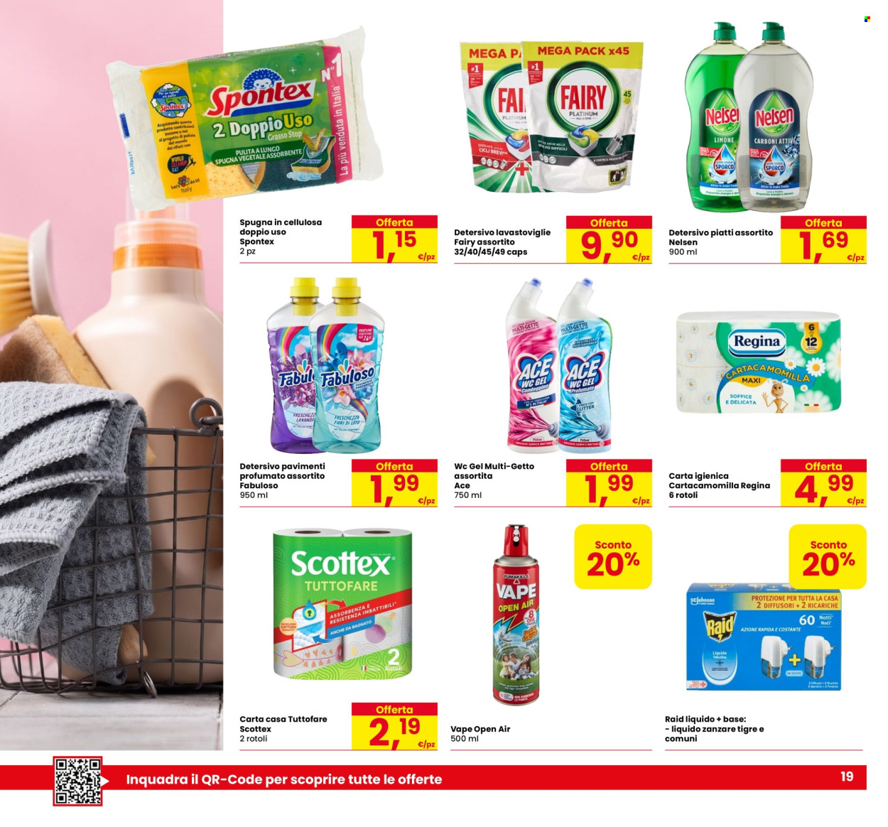 Volantino Eurospar - 9/7/2026 - 22/7/2026. Pagina 19