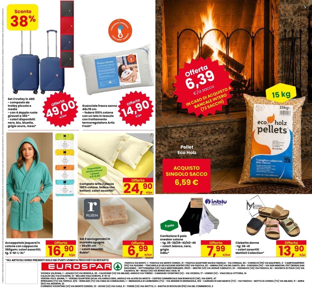 Volantino Eurospar - 9/7/2026 - 22/7/2026. Pagina 20