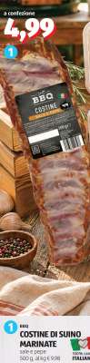 BBQ COSTINE DI SUINO MARINATE