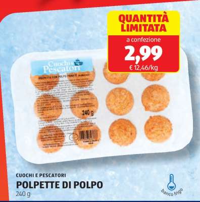 POLPETTE DI POLPO
