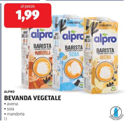 ALPRO BEVANDA VEGETALE