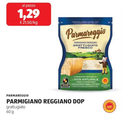 Parmigiano Reggiano DOP