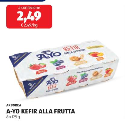 A-YO KEFIR ALLA FRUTTA