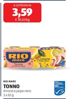 Rio Mare Tonno