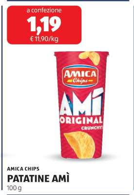 AMICA CHIPS