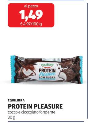EQUILIBRA PROTEIN PLEASURE