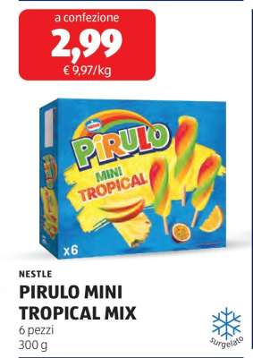 PIRULO MINI TROPICAL MIX