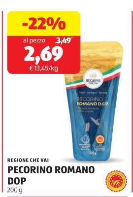 Pecorino Romano DOP