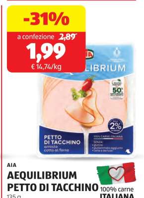 AIA Aequilibrium Petto di Tacchino