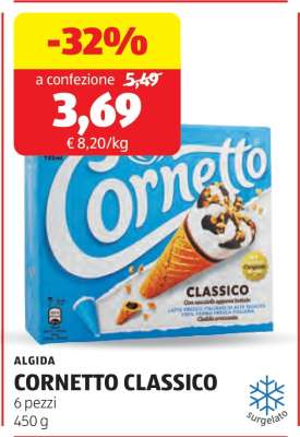 Algida Cornetto classico