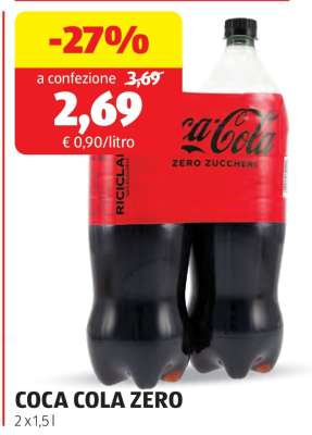 Coca Cola Zero