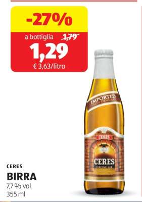 CERES BIRRA