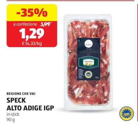 Speck Alto Adige IGP