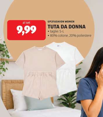 Tuta da donna