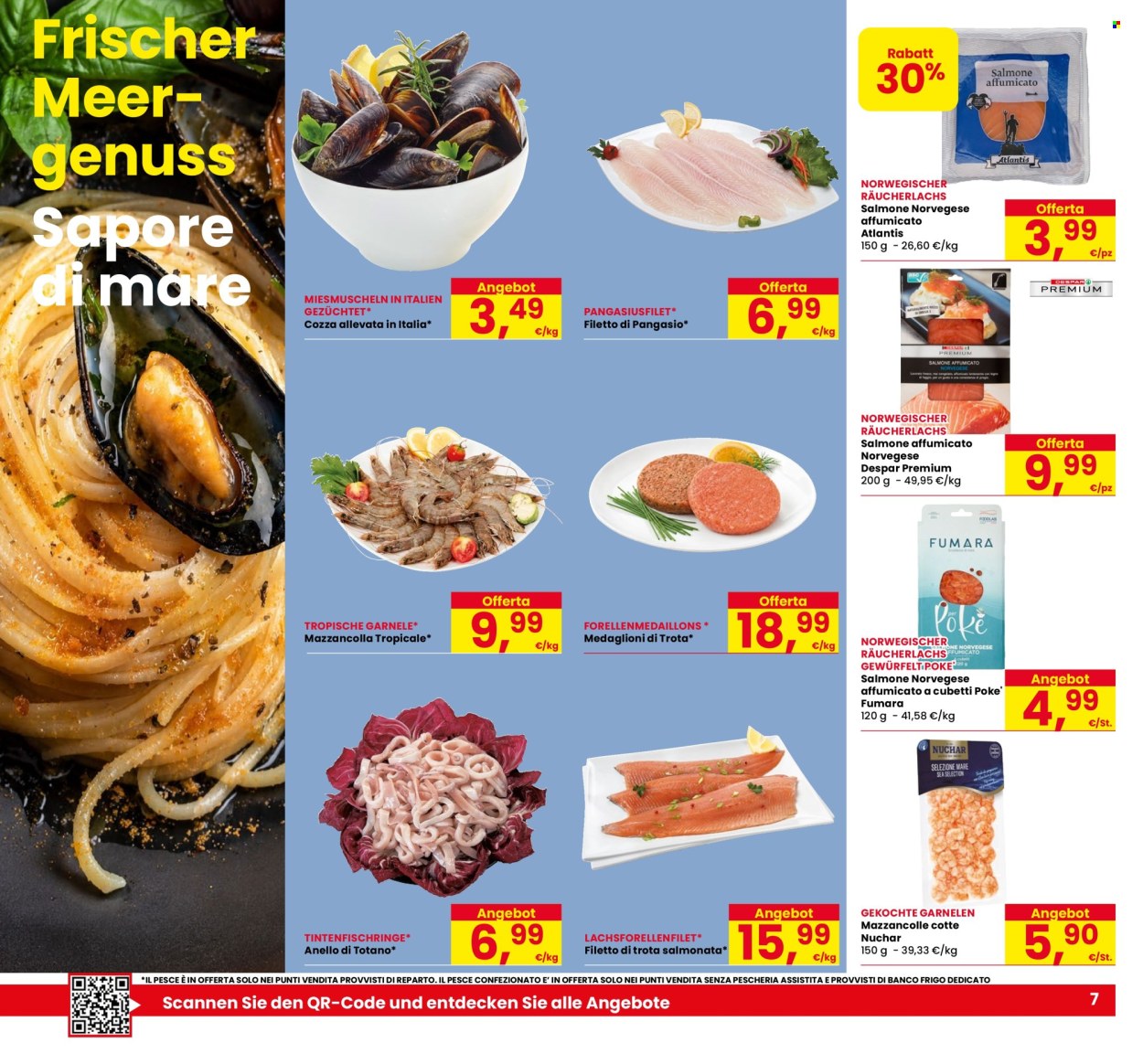 Volantino Eurospar - 9/7/2026 - 22/7/2026. Pagina 7