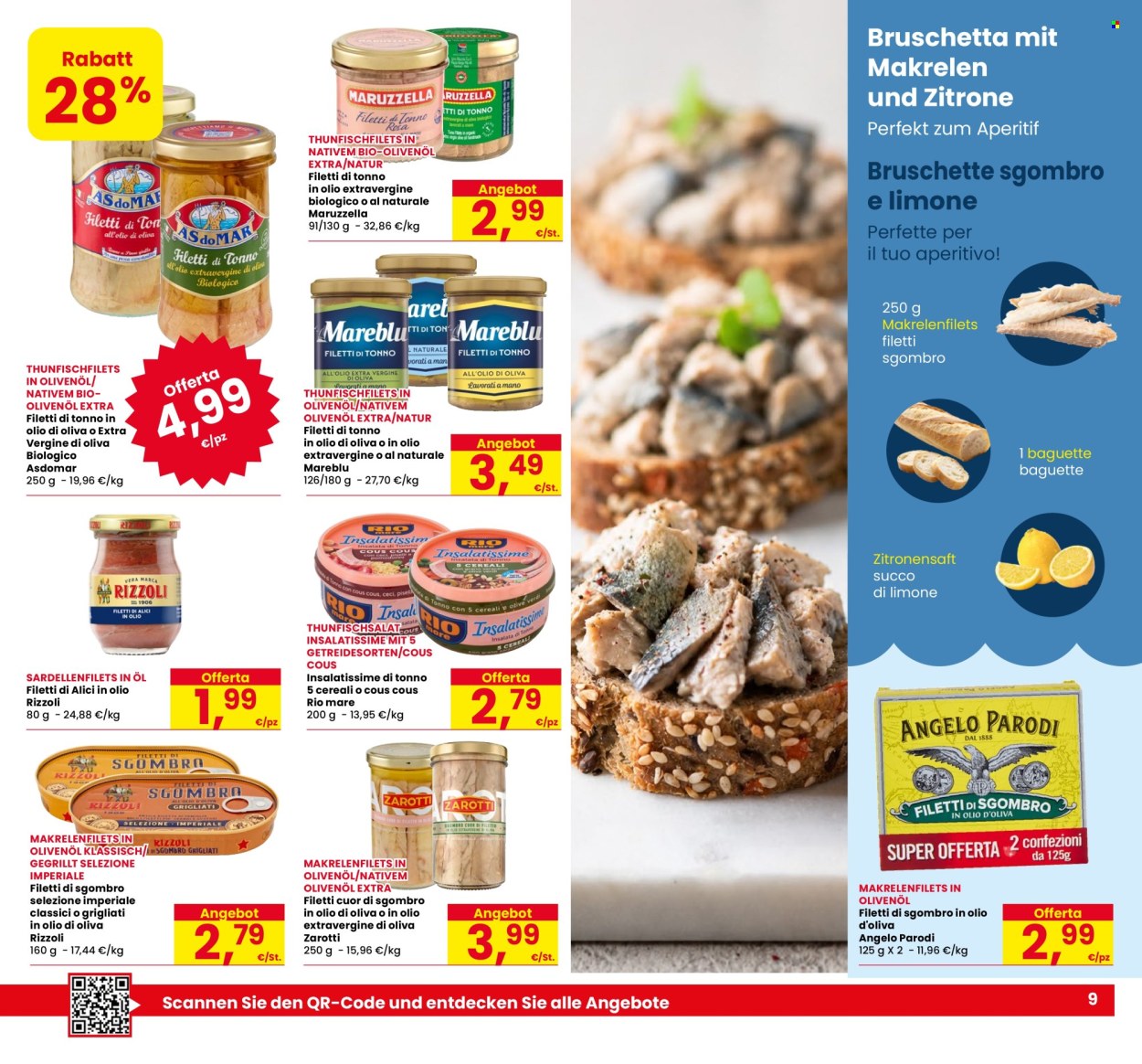 Volantino Eurospar - 9/7/2026 - 22/7/2026. Pagina 9