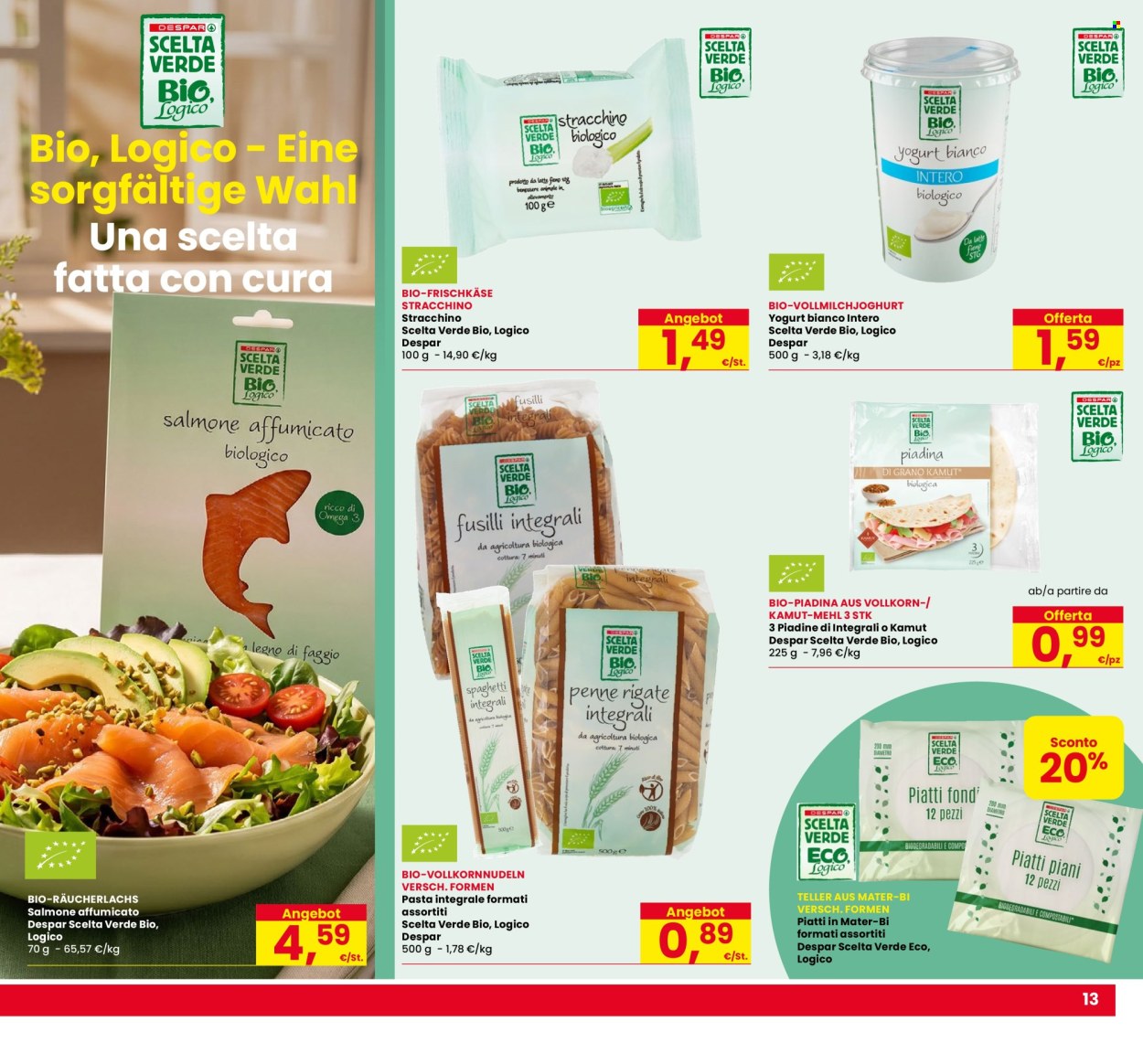 Volantino Eurospar - 9/7/2026 - 22/7/2026. Pagina 13
