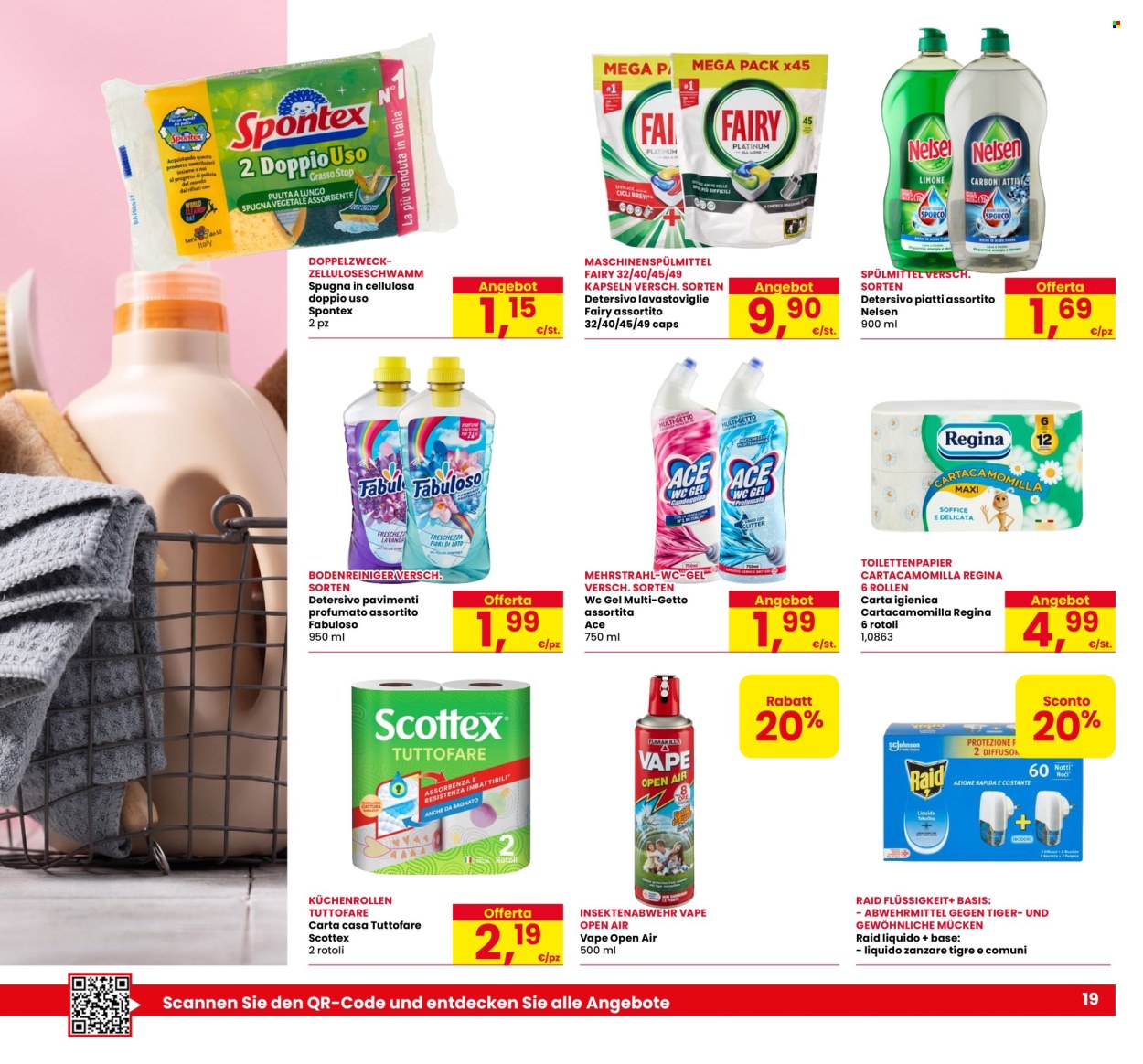 Volantino Eurospar - 9/7/2026 - 22/7/2026. Pagina 19