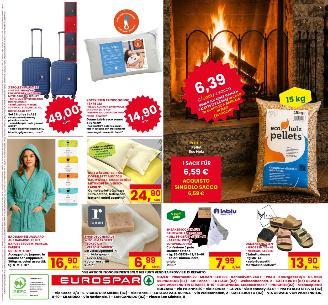Volantino Eurospar - 9/7/2026 - 22/7/2026. Pagina 20