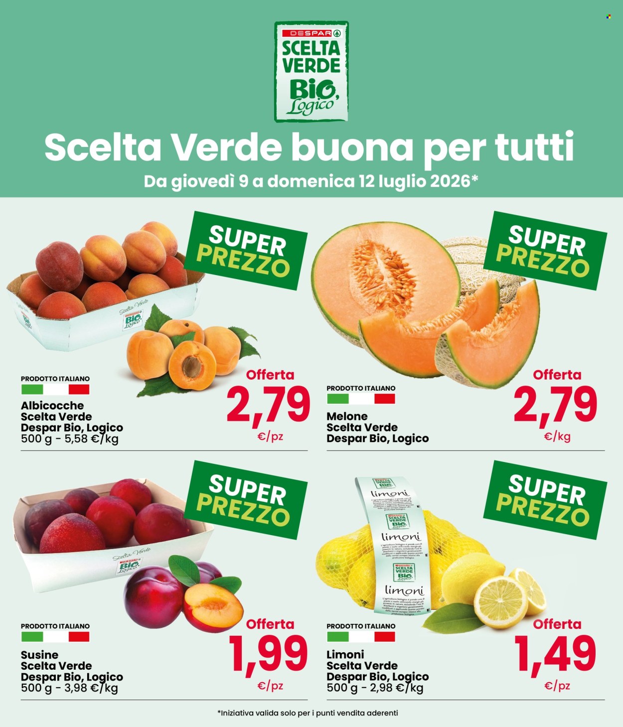 Volantino Interspar - 9/7/2026 - 12/7/2026. Pagina 2
