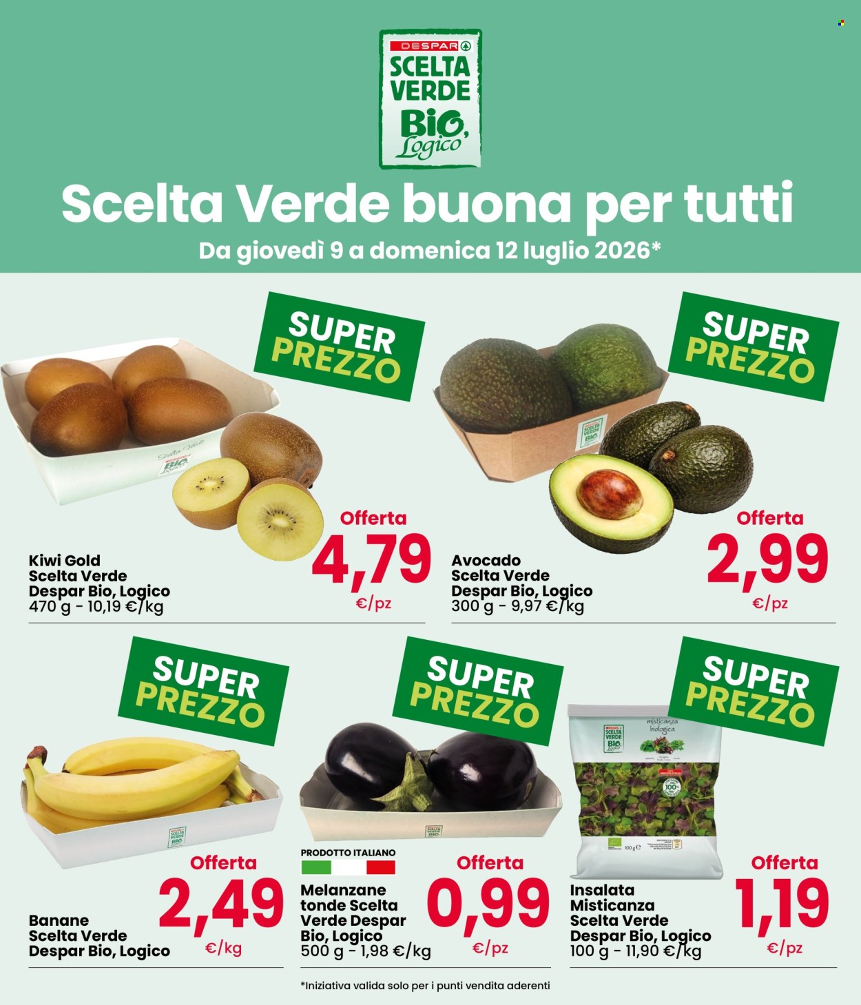 Volantino Interspar - 9/7/2026 - 12/7/2026. Pagina 3