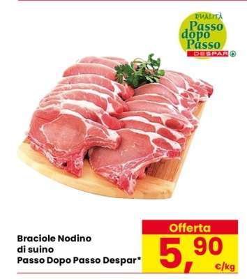 Braciole Nodino di suino