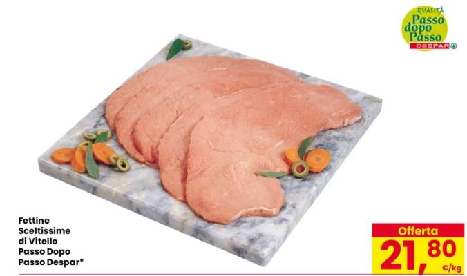 Fettine Sceltissime di Vitello