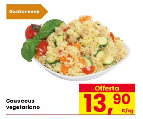 Cous Cous Vegetariano