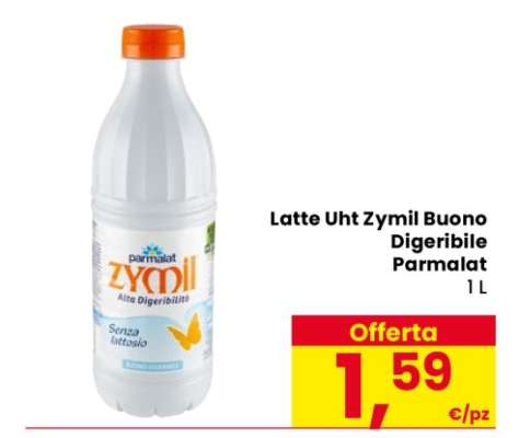 Latte UHT Zymil Buono Digeribile Parmalat