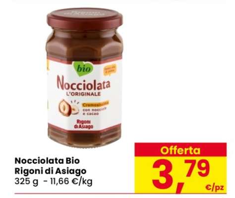Nocciolata Bio Rigoni di Asiago