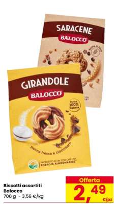 Biscotti assortiti Balocco